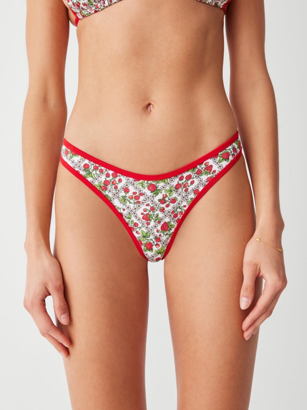 Frankie’s bikinis Dove Classic Bikini Bottom